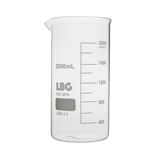 Pahar Berzelius forma inalta - 400 ml