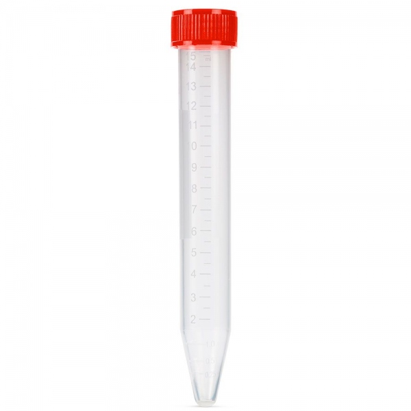 Tub conic pentru centrifuga steril - 15 ml - 100 buc