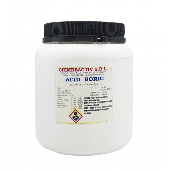 Acid boric - 1000 g