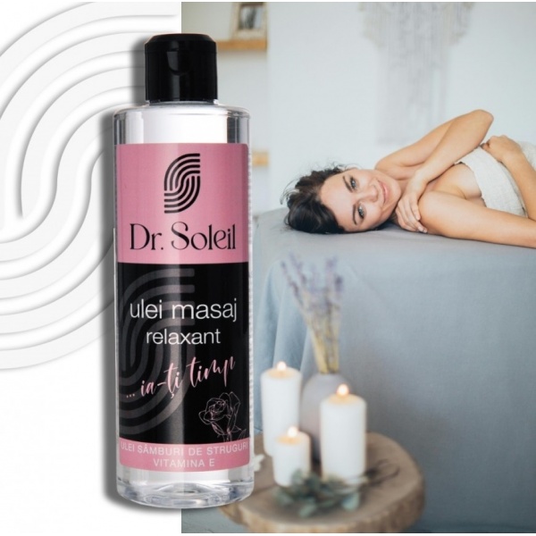 Ulei Masaj Relaxant Dr. Soleil - 260 ml 2