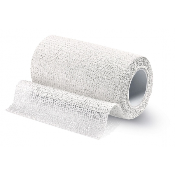 Varolast Plus - Fasa elastica cu zinc - 10 cm x 10 m 2