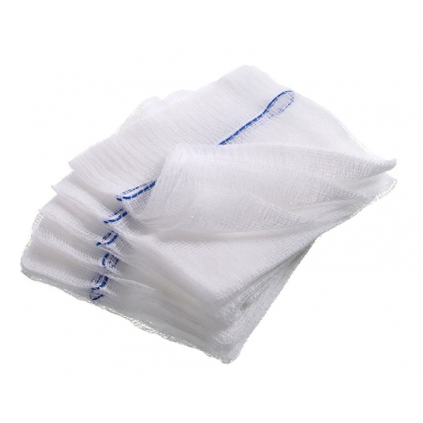 Comprese tifon nesterile cu Fir Radiologic 7.5 x 7.5 cm - 8 straturi - 100 buc 2