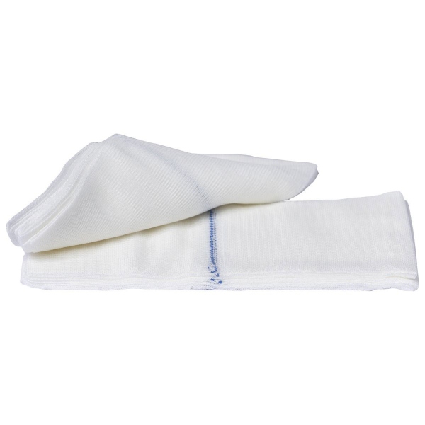 Comprese tifon nesterile cu Fir Radiologic 10 x 10 cm - 16 straturi - 100 buc 2