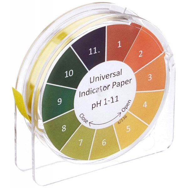 Teste pH interval 1 - 11 la rola de hartie - 5 m