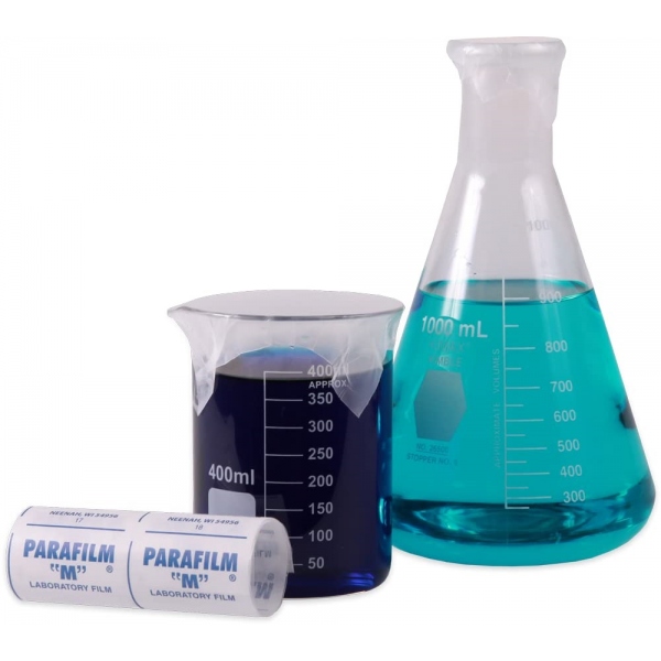 Parafilm M - Folie pentru sigilare recipienti laborator - 10 cm x 38 m 2