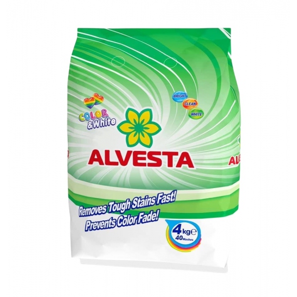 Detergent Rufe Automat Alvesta Pudra - 4 Kg