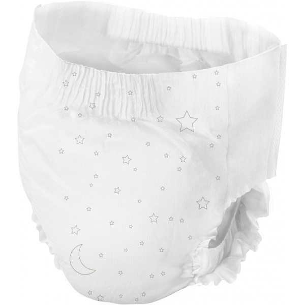 Bambo Dreamy - Scutece de noapte unisex 4 - 7 ani - 10 buc