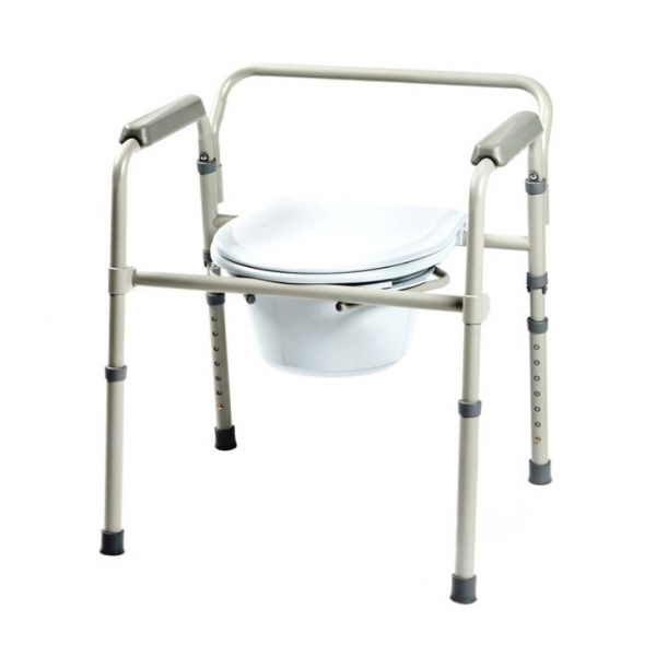Scaun pliabil cu vas toaleta KidMan - 5205F 2