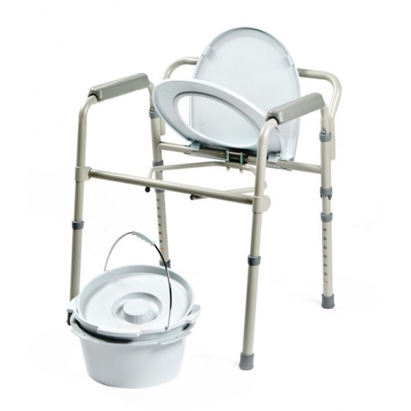Scaun pliabil cu vas toaleta KidMan - 5205F