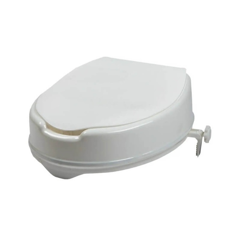 Inaltator de toaleta cu capac 10 cm KidMan - 7060L4 Inaltator de toaleta cu capac 10 cm KidMan - 7060L4
