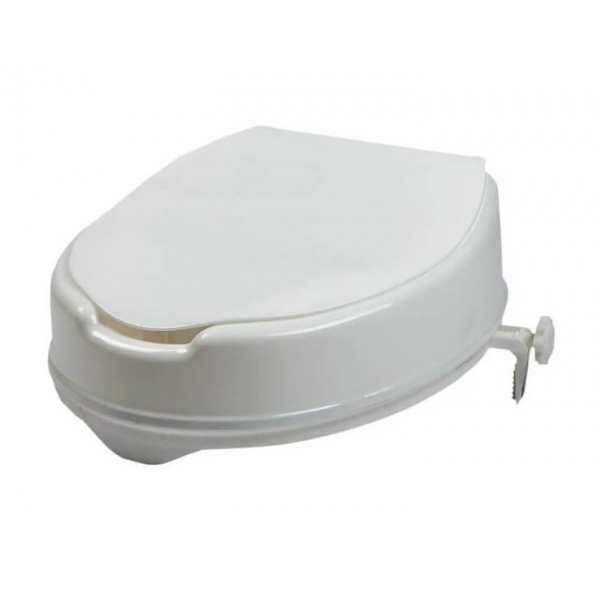 Inaltator de toaleta cu capac 10 cm KidMan - 7060L4 Inaltator de toaleta cu capac 10 cm KidMan - 7060L4