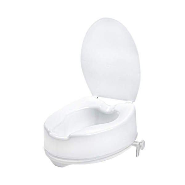 Inaltator de toaleta cu capac 10 cm KidMan - 7060L4 Inaltator de toaleta cu capac 10 cm KidMan - 7060L4