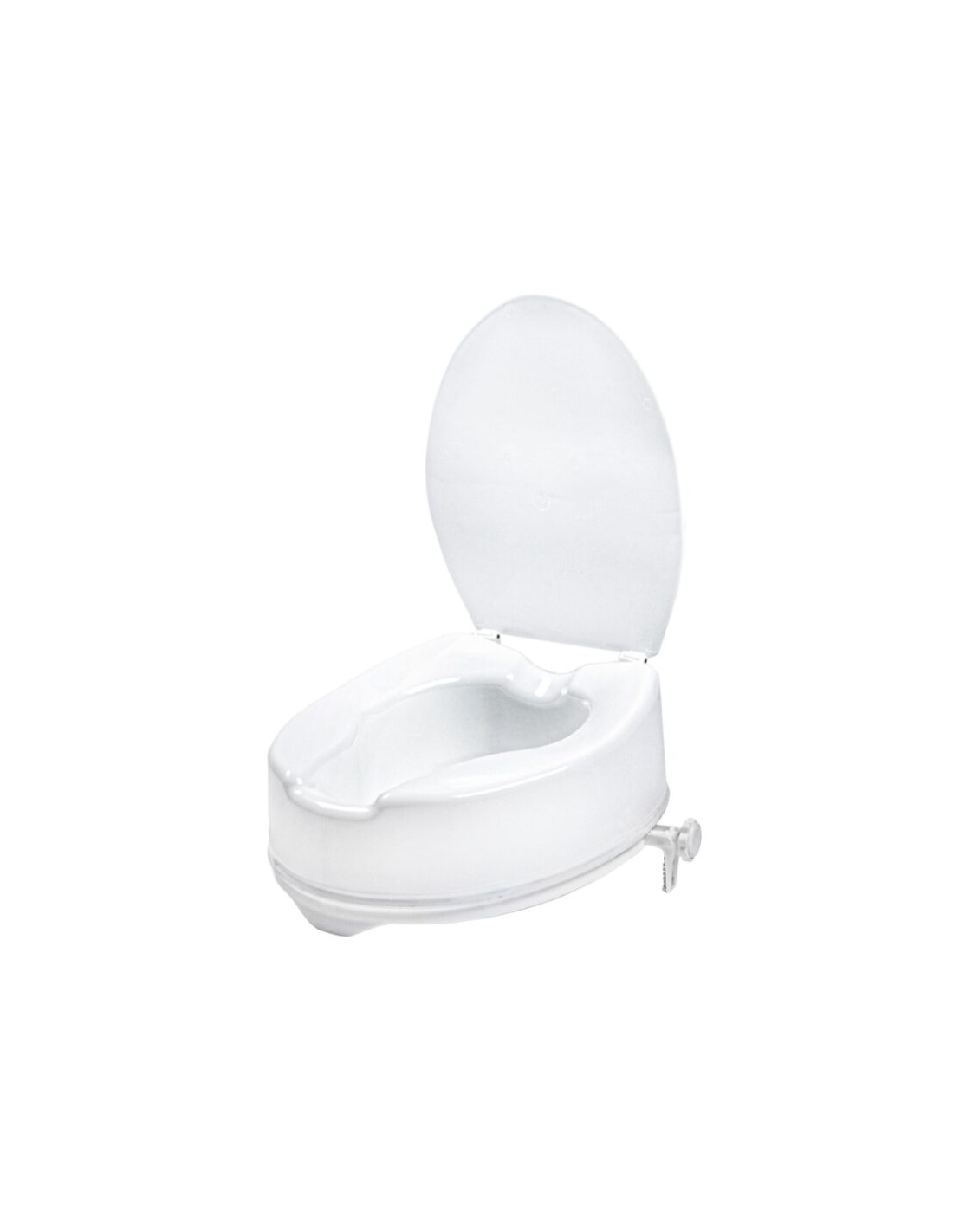 Inaltator de toaleta cu capac 10 cm KidMan - 7060L4 Inaltator de toaleta cu capac 10 cm KidMan - 7060L4