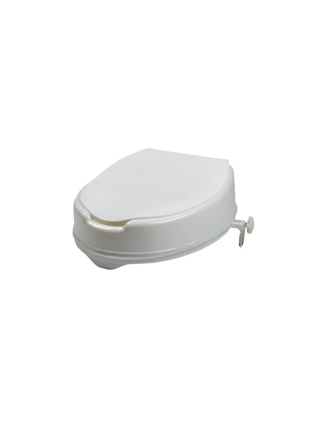 Inaltator de toaleta cu capac 15 cm KidMan - 7060L6 Inaltator de toaleta cu capac 15 cm KidMan - 7060L6