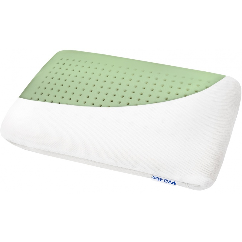 Perna ortopedica cu ulei de ricin Kidman Luna Plus - 66 x 42