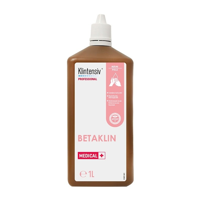 Betaklin - Solutie dezinfectanta cu iod activ - 1 litru
