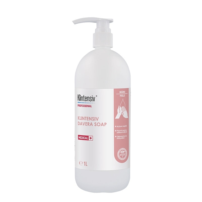 Davera Soap - Sapun lichid antimicrobian - 1 litru