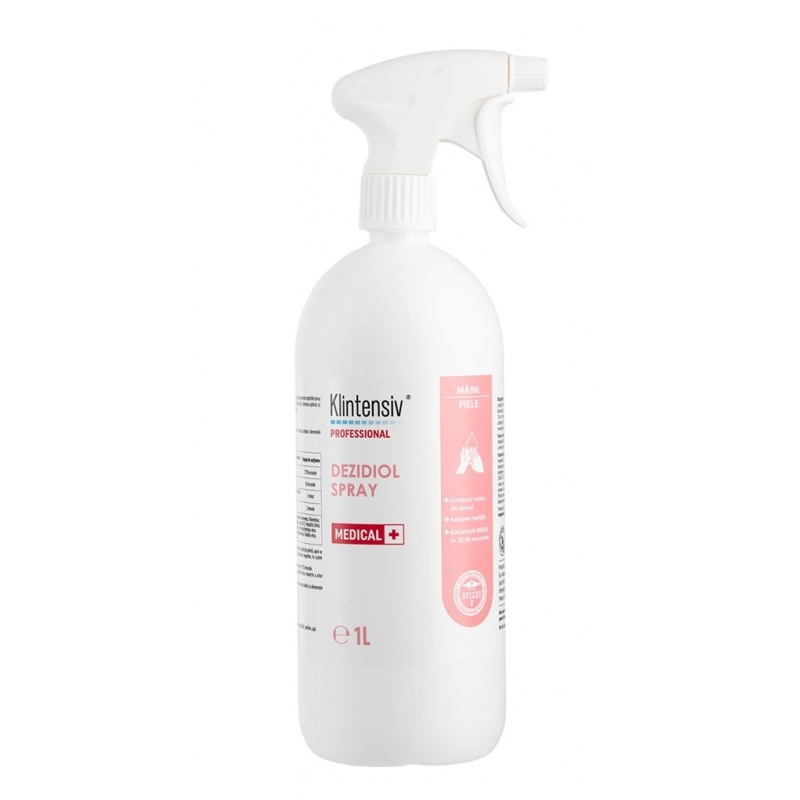 Dezidiol Spray – Dezinfectant pentru maini si tegumente - 1 litru