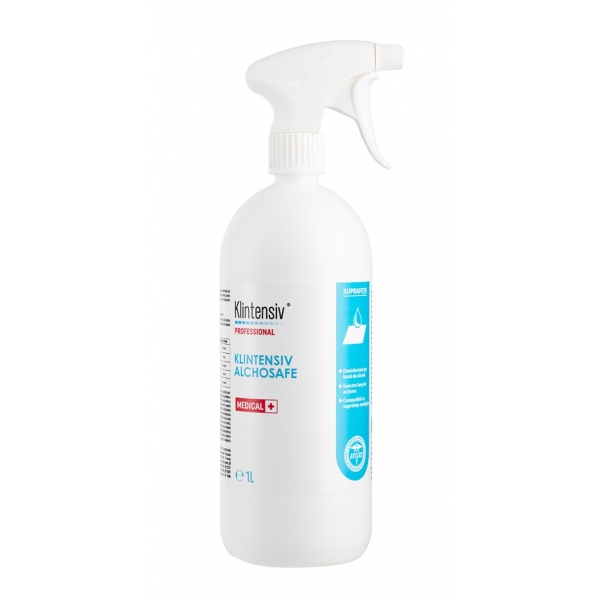 Klintensiv Alchosafe – Dezinfectant pe baza de alcool - 1 litru