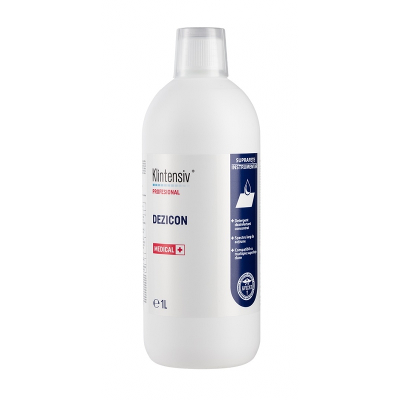 Dezicon - Dezinfectant concentrat de nivel inalt - 1 litru