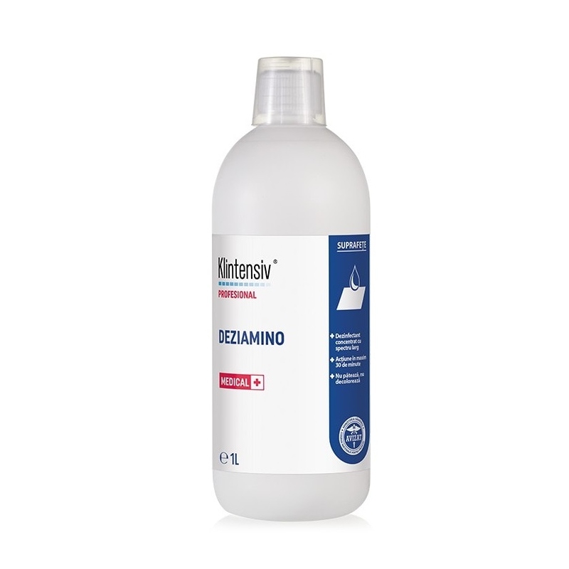 Deziamino - Detergent dezinfectant concentrat - 1 litru
