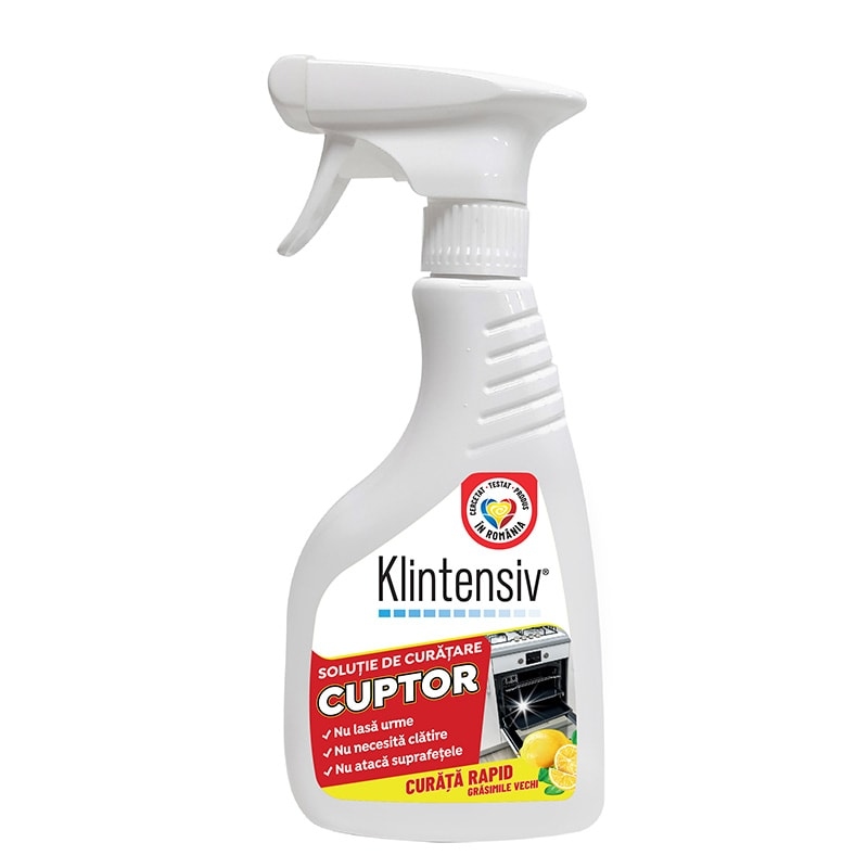 Solutie Curatare Cuptor Klintensiv - 500 ml