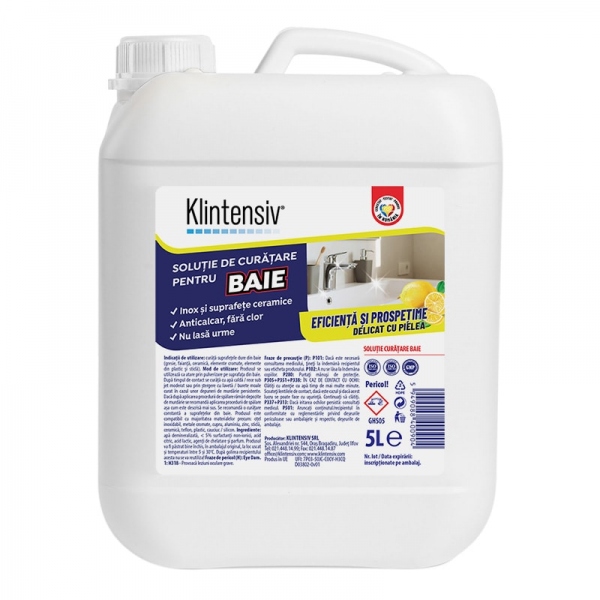 Solutie Curatare Baie Klintensiv - 5 litri