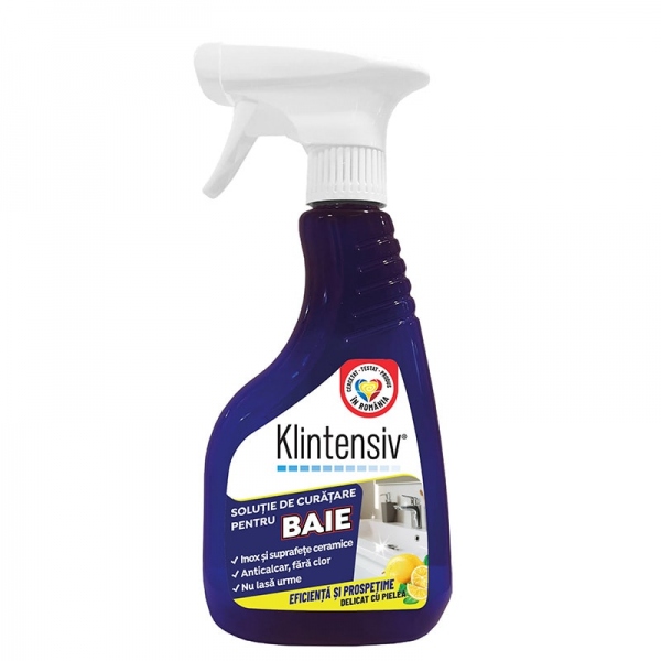 Solutie Curatare Baie Klintensiv - 500 ml