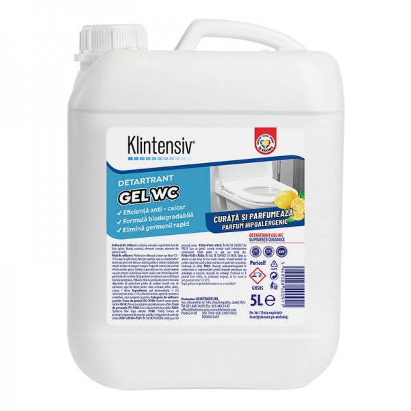 Detartrant WC Gel...
