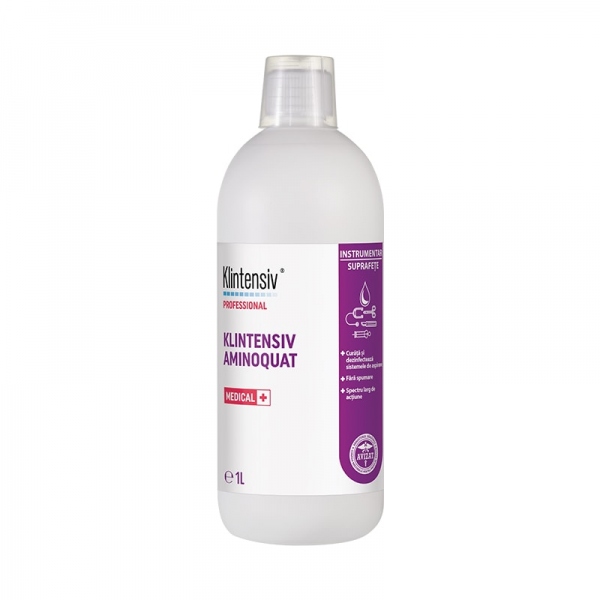 Klintensiv Aminoquat – Detergent lichid concentrat stoma - 1 litru