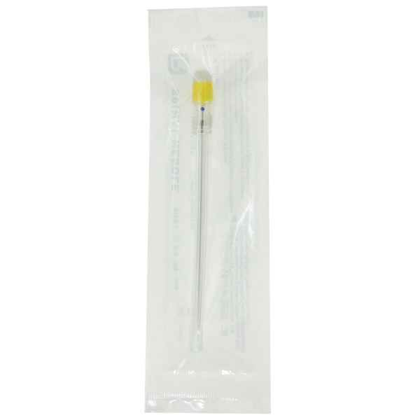 Ace spinale tip Quincke pentru punctii si anestezii - 20G - GALBEN - 50 buc