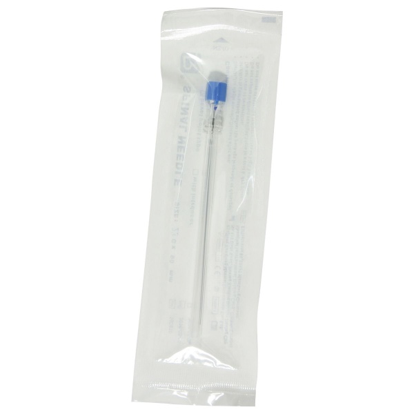 Ace spinale tip Quincke pentru punctii si anestezii - 23G - ALBASTRU - 50 buc