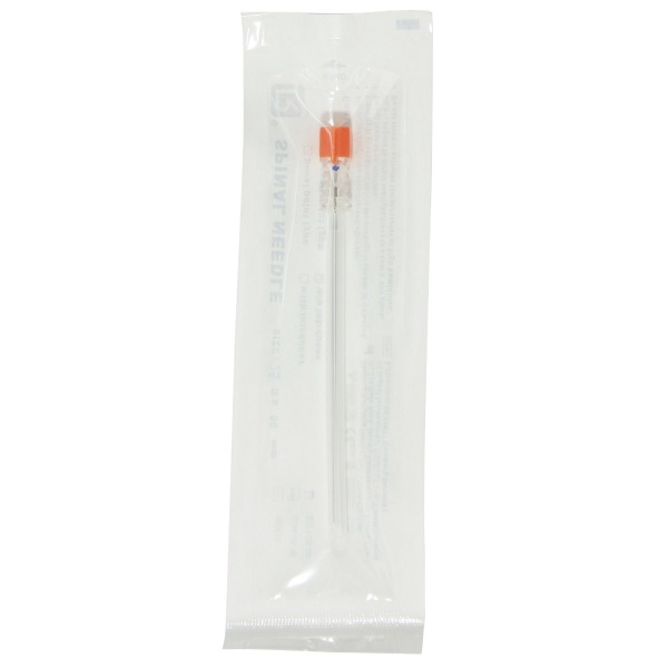 Ace spinale tip Quincke pentru punctii si anestezii - 25G - PORTOCALIU - 50 buc