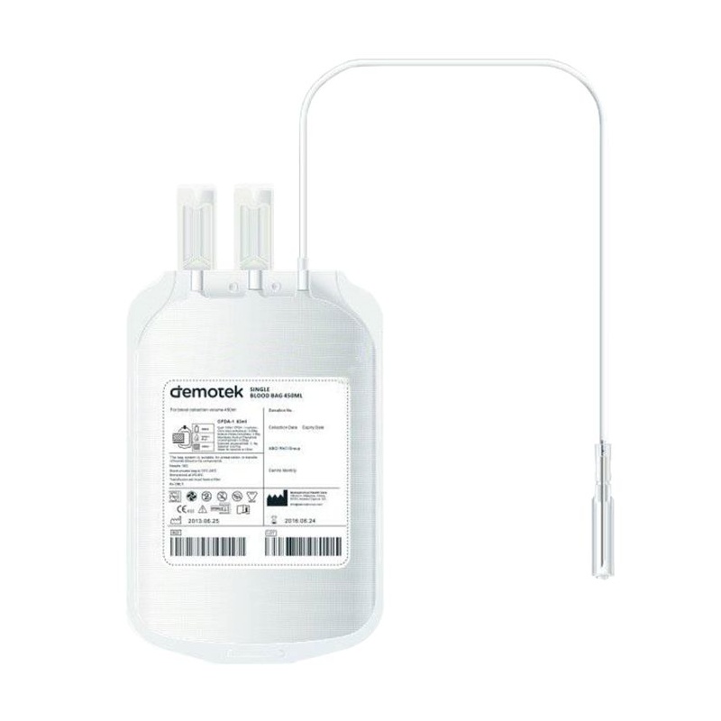 Punga recoltare sange cu ac 16G - 150 ml