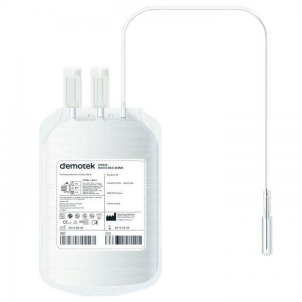 Punga recoltare sange cu ac 16G - 150 ml