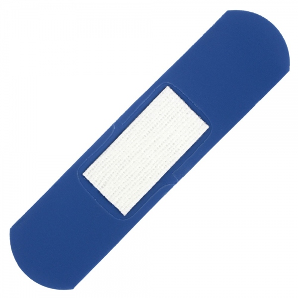 Plasturi Detectabili cu Insertie Metalica - 100 buc