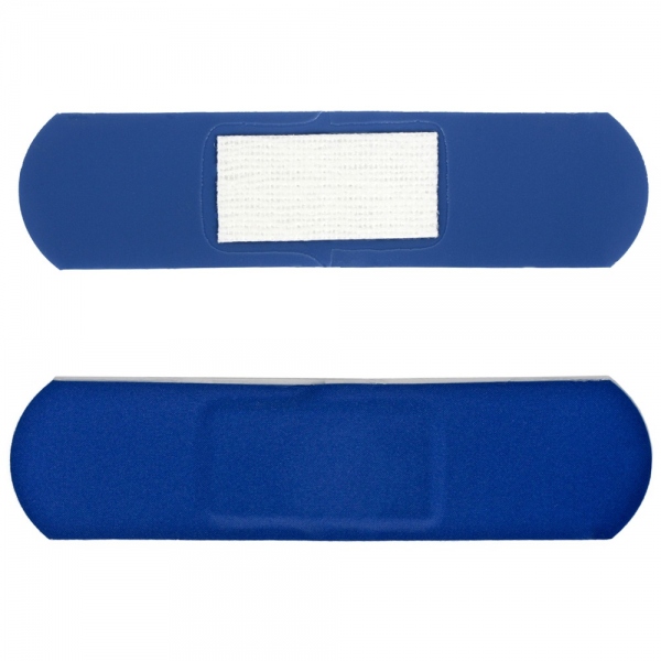 Plasturi Detectabili cu Insertie Metalica - 100 buc
