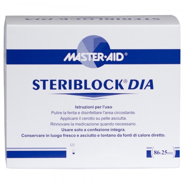 Plasturi hemostatici sterili - 86 x 25 mm - 100 bucati