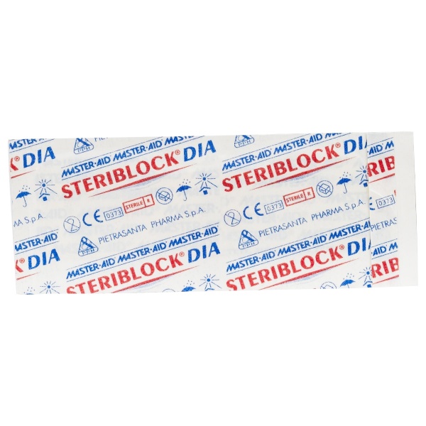 Plasturi hemostatici sterili - 86 x 25 mm - 100 bucati