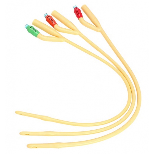 Sonde Foley cu 2 cai, adulti, cu balon - 16 FR - 10 buc