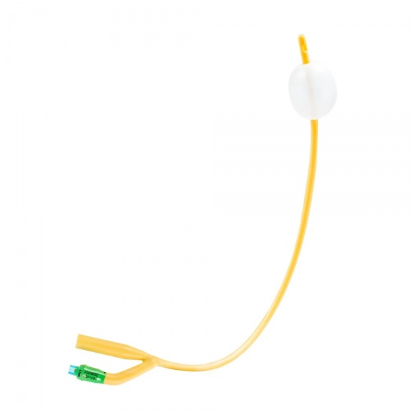 Sonde Foley cu 2 cai, adulti, cu balon - 24 FR - 10 buc