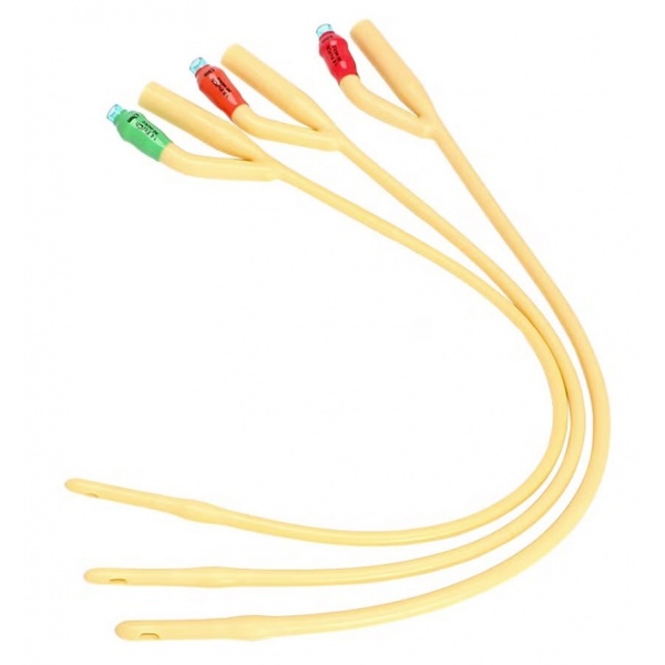 Sonde Foley cu 2 cai, adulti, cu balon - 24 FR - 10 buc