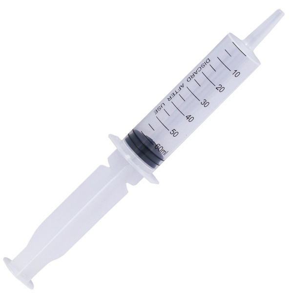 Seringi 60 ml tip Guyon, Pentru Irigatie - 25 bucati