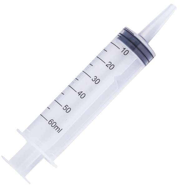 Seringi 60 ml tip Guyon, Pentru Irigatie - 25 bucati