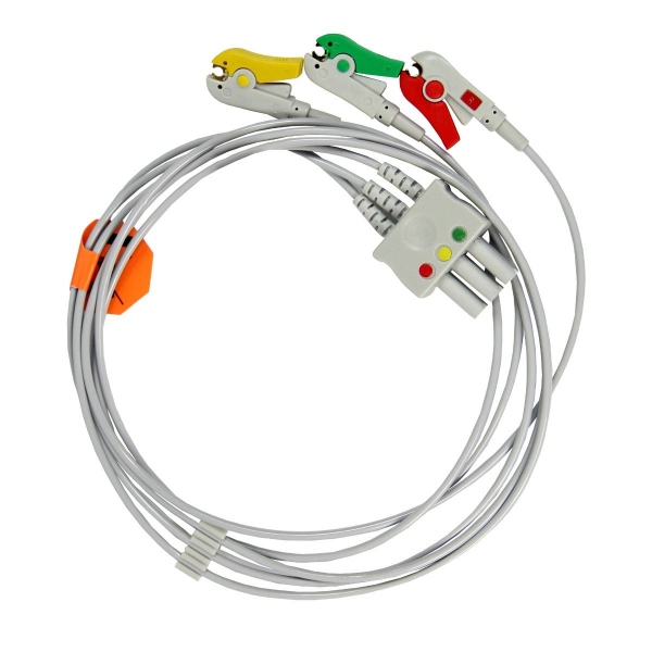 Cablu ECG/EKG Mindray - compatibil EDAN cu 3 fire