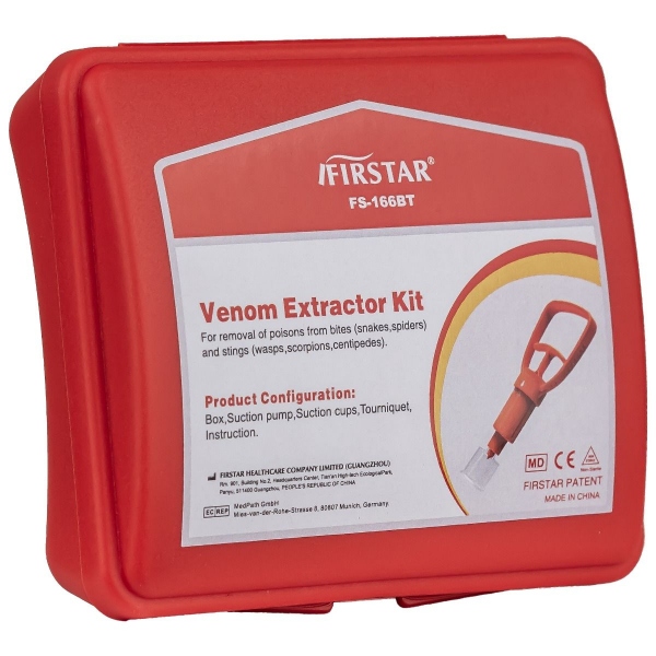 Extractor de Venin cu 4 supape Extractor de Venin cu 4 supape