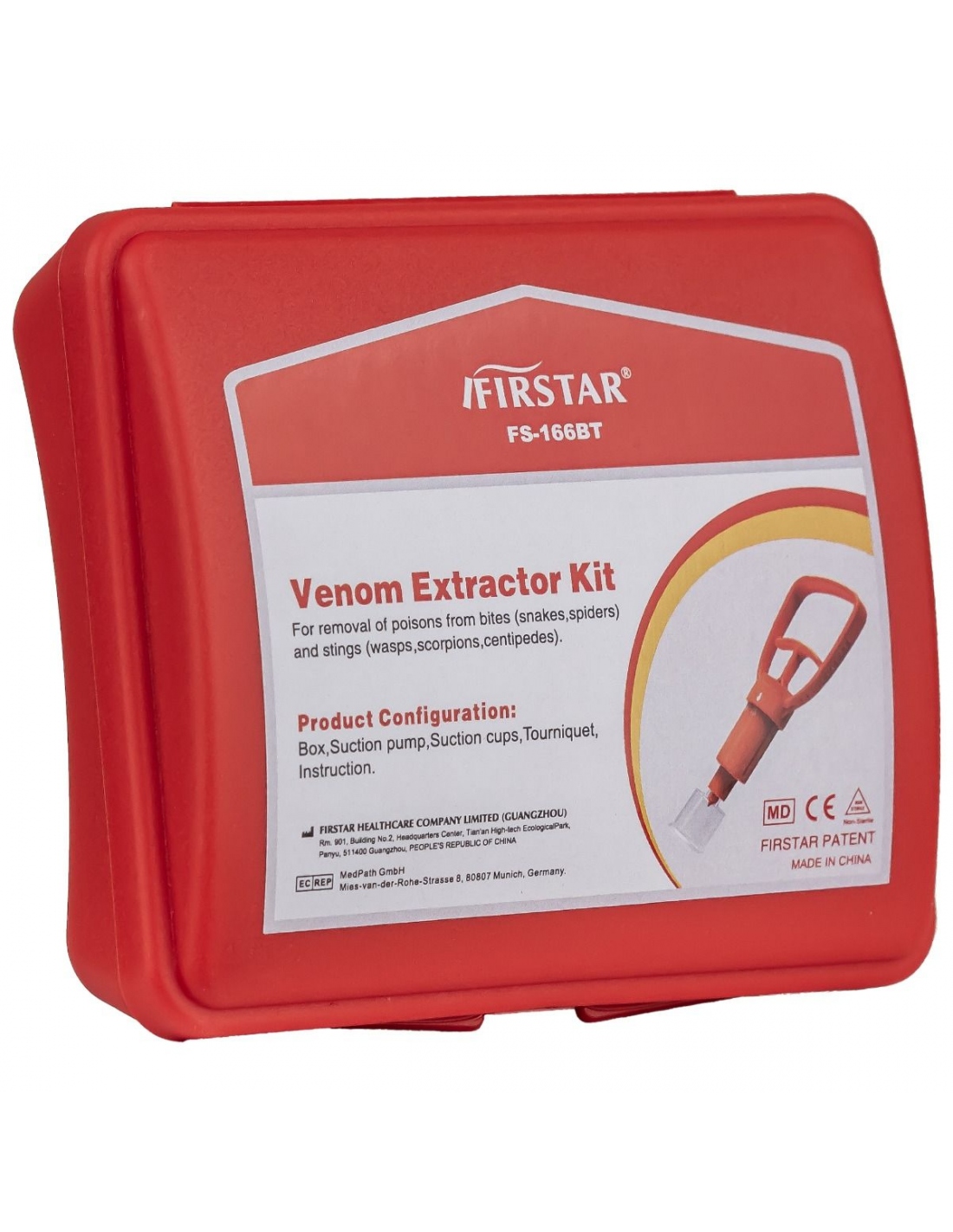 Extractor de Venin cu 4 supape Extractor de Venin cu 4 supape