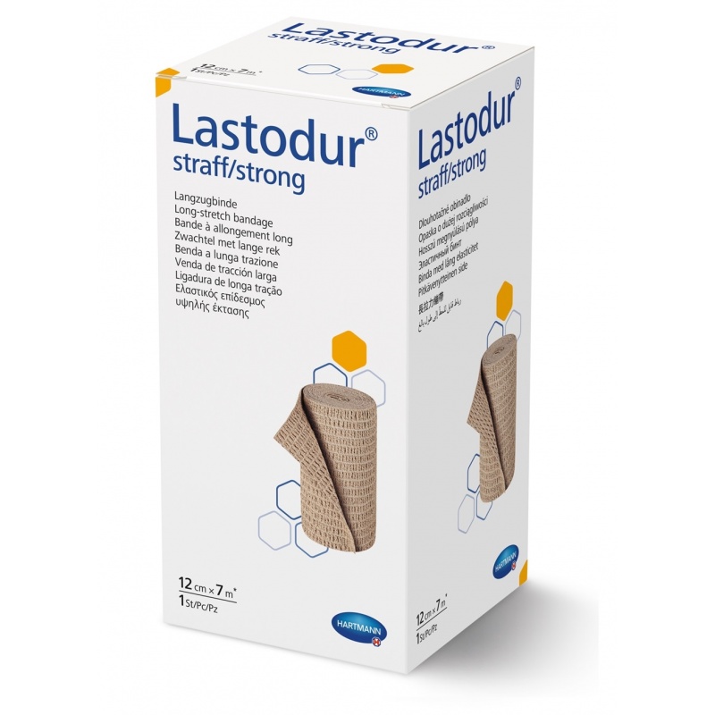 Lastodur - Fasa elastica pentru compresie puternica - 12 cm x 7 m