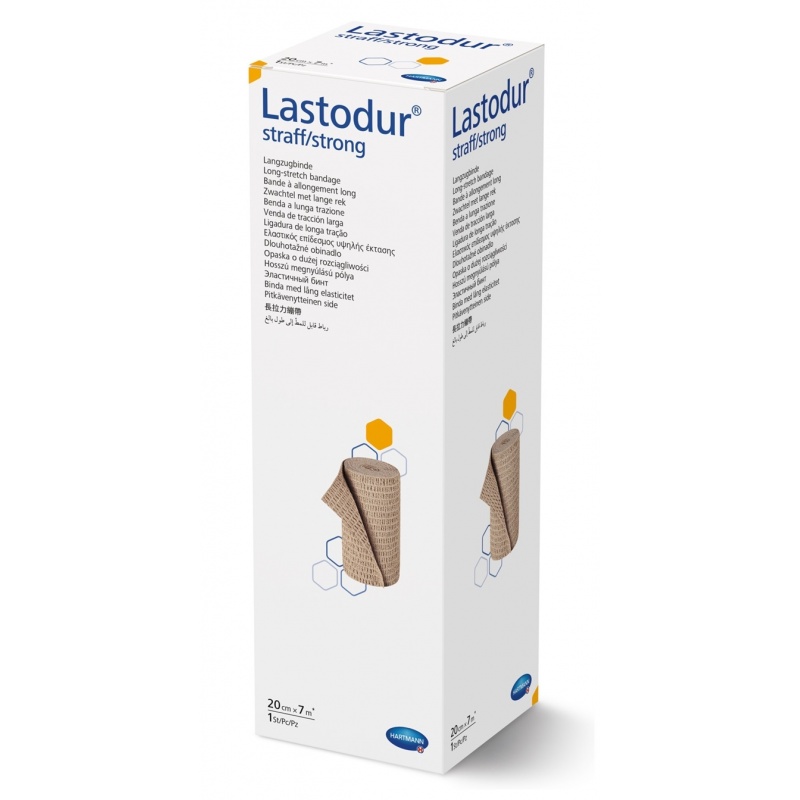 Lastodur - Fasa elastica pentru compresie puternica - 20 cm x 7 m