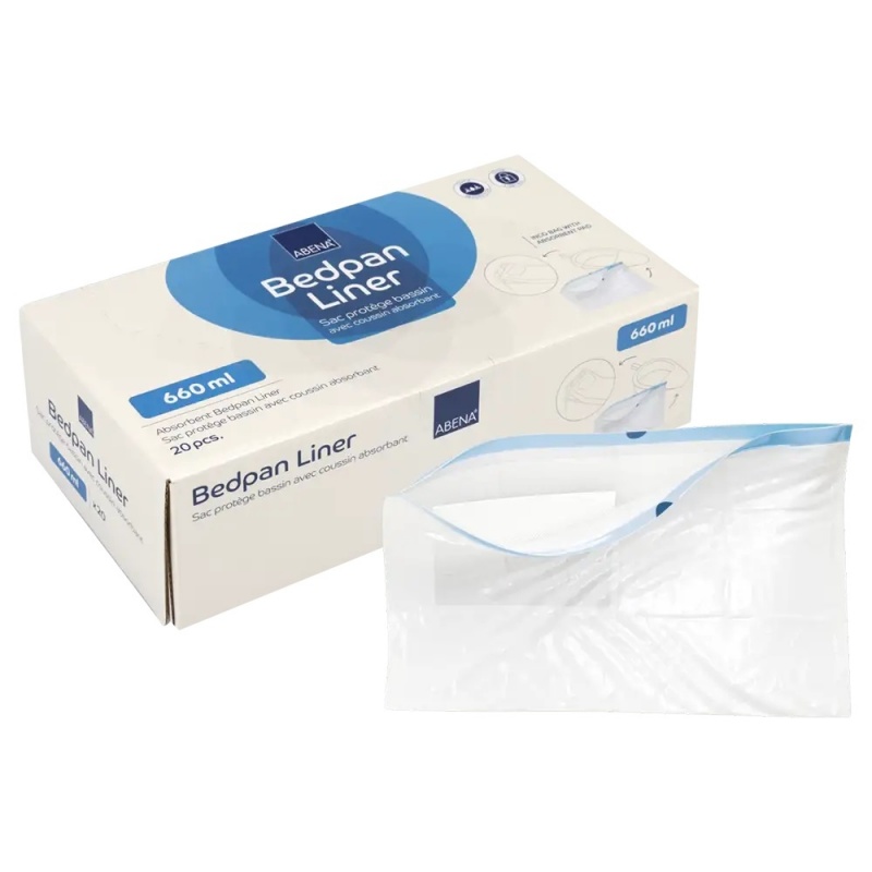 Punga pentru plosca urinara Inco - Bag - 20 buc